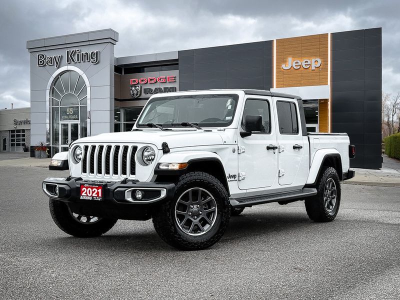 2021 Jeep Gladiator