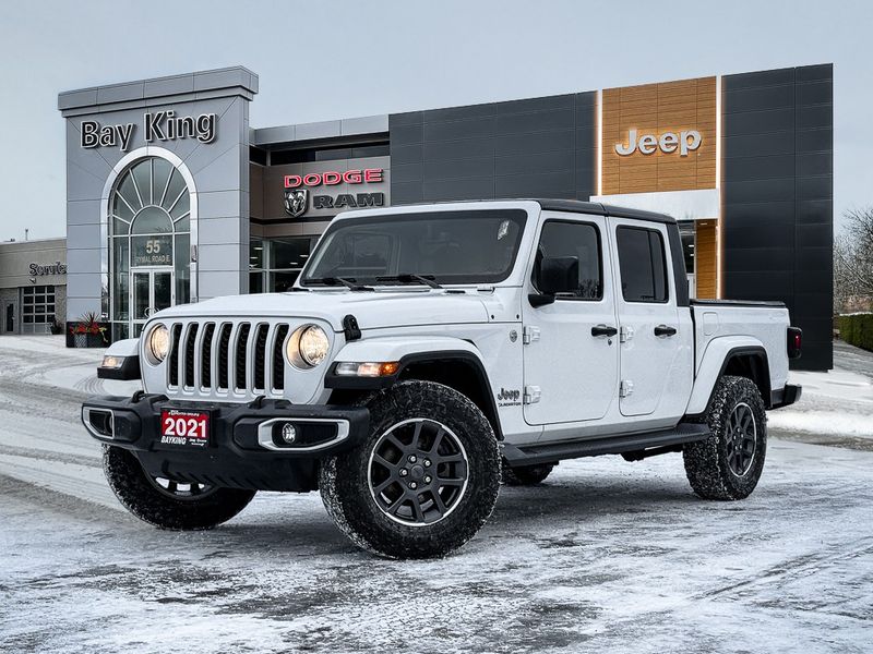 2021 Jeep Gladiator