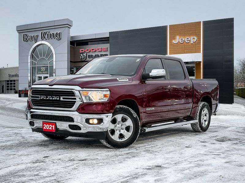 2021 Ram 1500