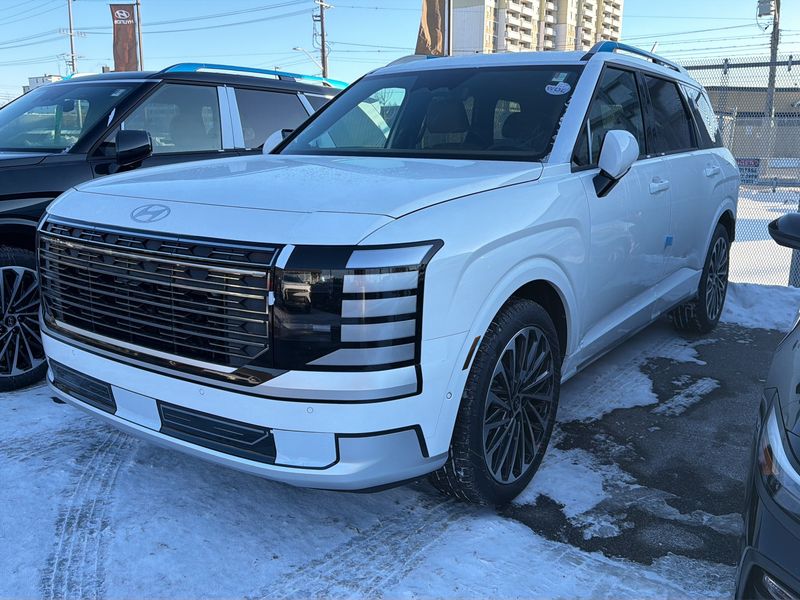 2026 Hyundai Palisade Hybrid