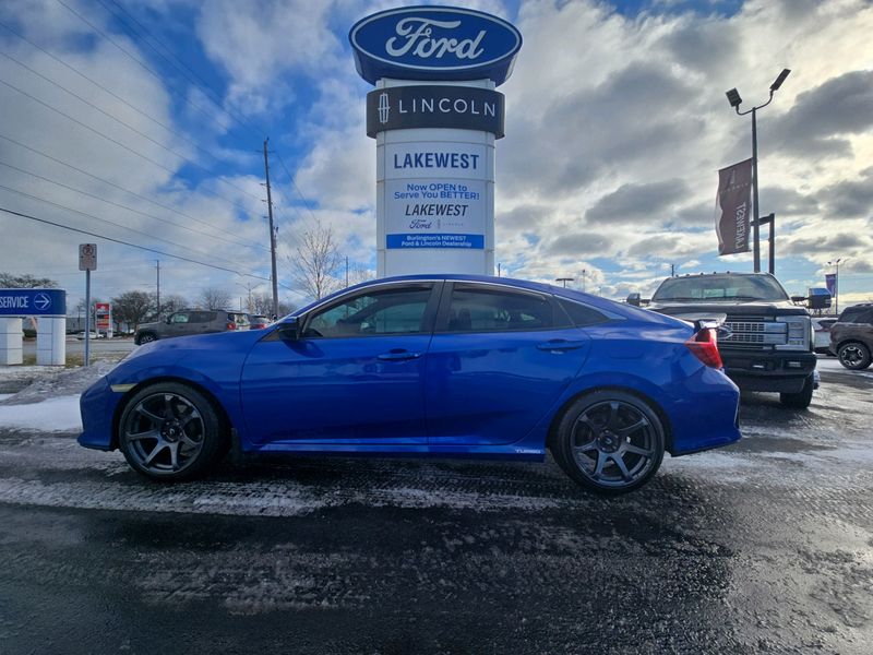 2018 Honda Civic Sedan