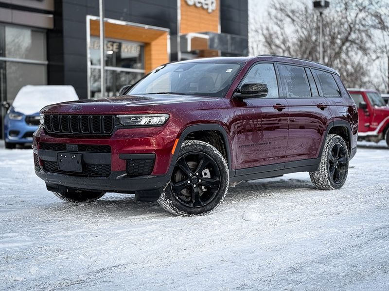 2025 Jeep Grand Cherokee L