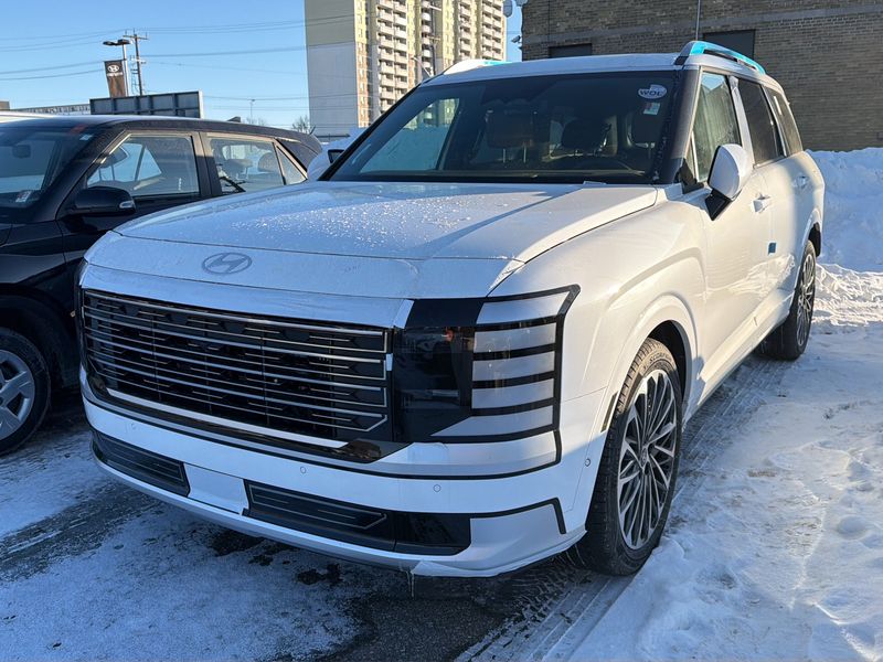 2026 Hyundai Palisade Hybrid