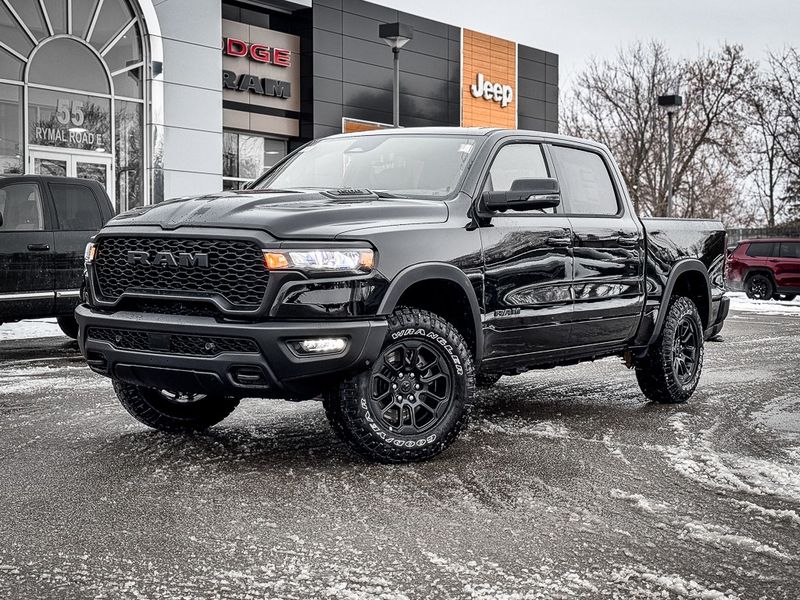2026 RAM 1500