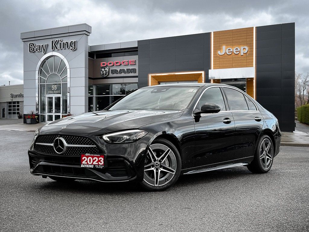 Used 2023 Mercedes-Benz C-Class  8781