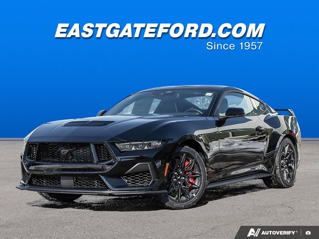 New 2026 Ford Mustang GT-Premium-Fastback 6801M6