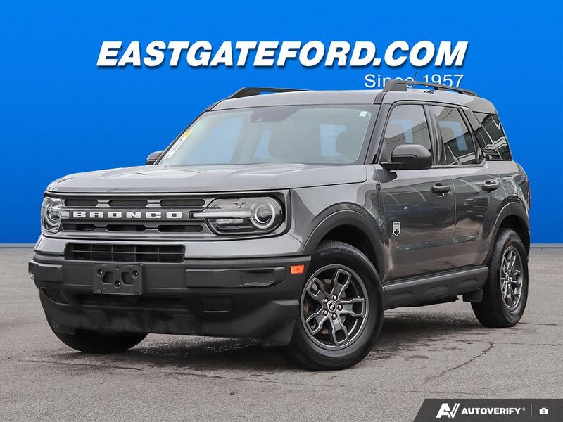 2022 Ford Bronco Sport