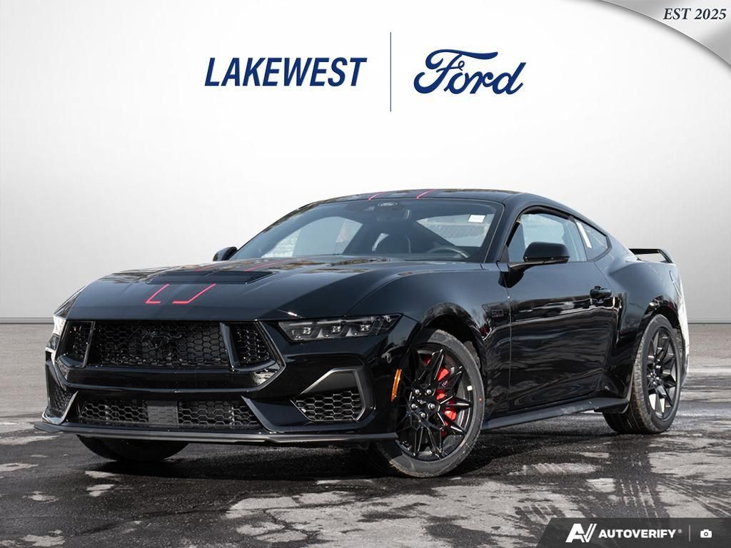 New 2026 Ford Mustang GT-Premium-Fastback 6000M6