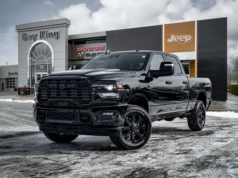 2025 RAM 3500