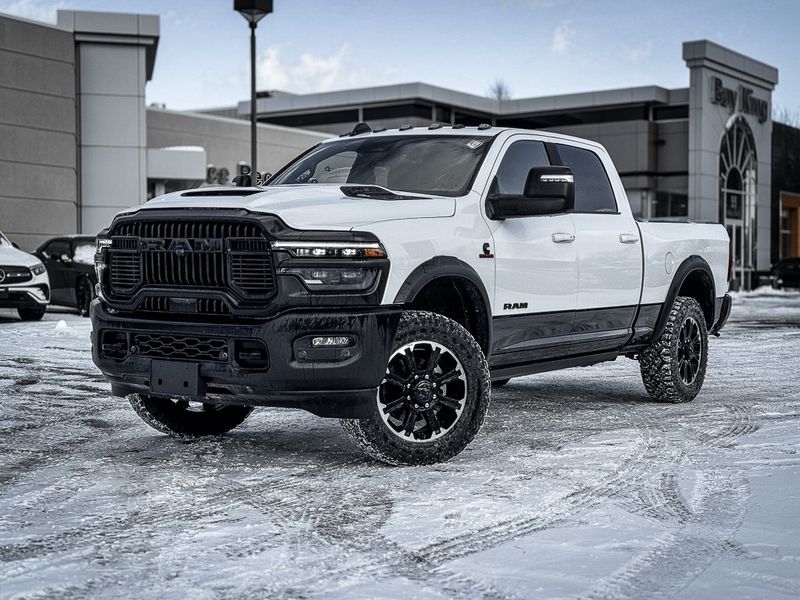 2025 RAM 2500