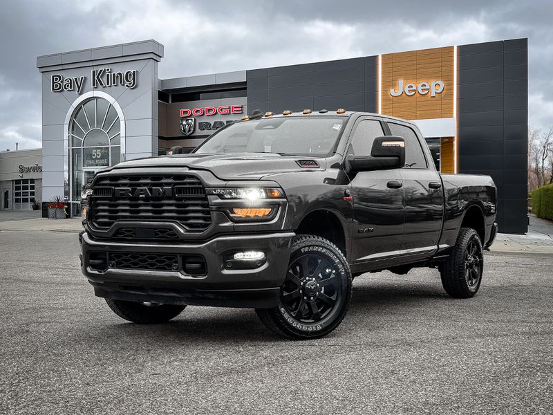 2025 Ram 2500