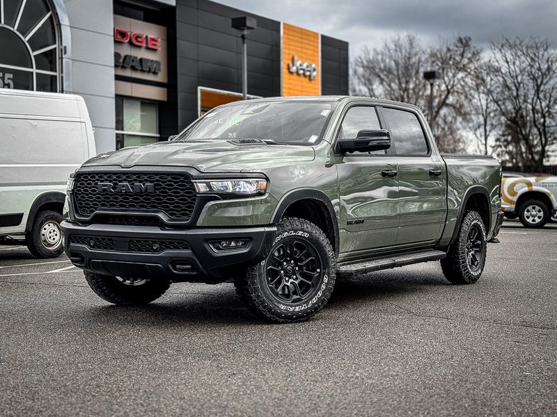2026 RAM 1500