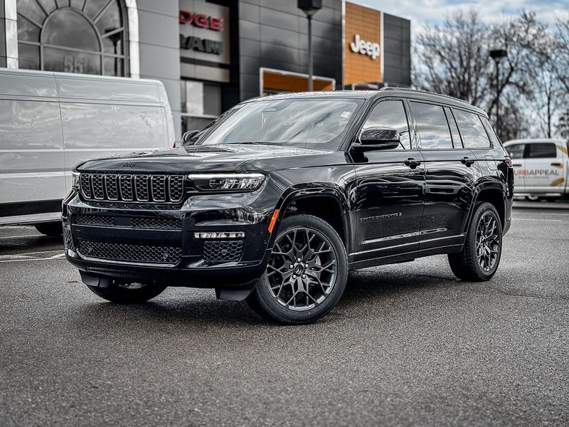 2025 Jeep Grand Cherokee L