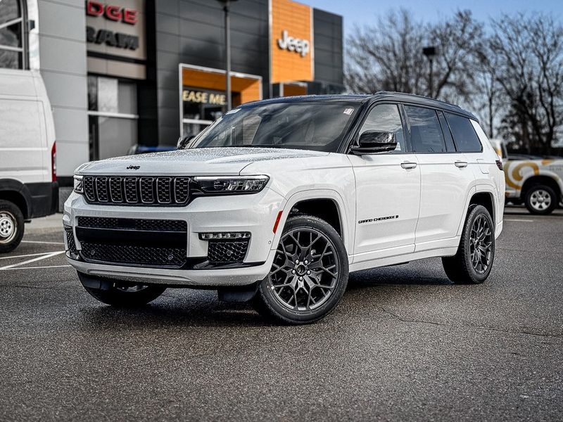 2025 Jeep Grand Cherokee L