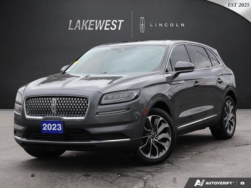 2023 Lincoln Nautilus