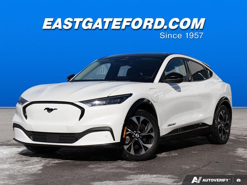 2021 Ford Mustang Mach-E