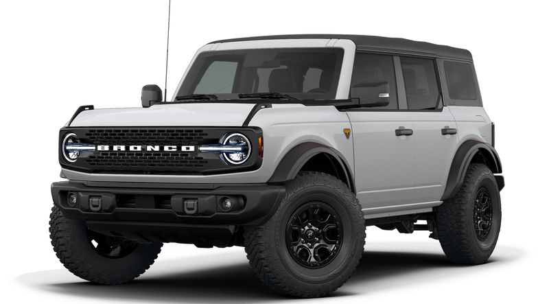 2026 Ford Bronco