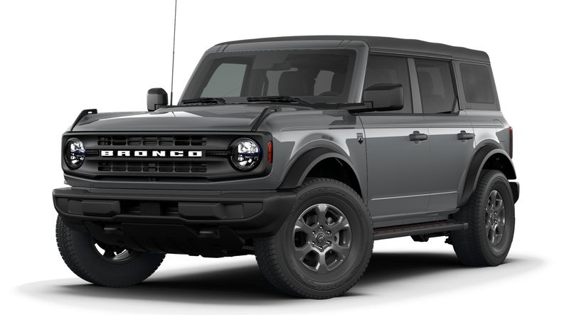 2026 Ford Bronco
