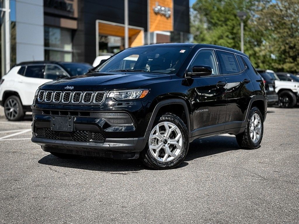 Used 2025 Jeep Compass Sport 257783