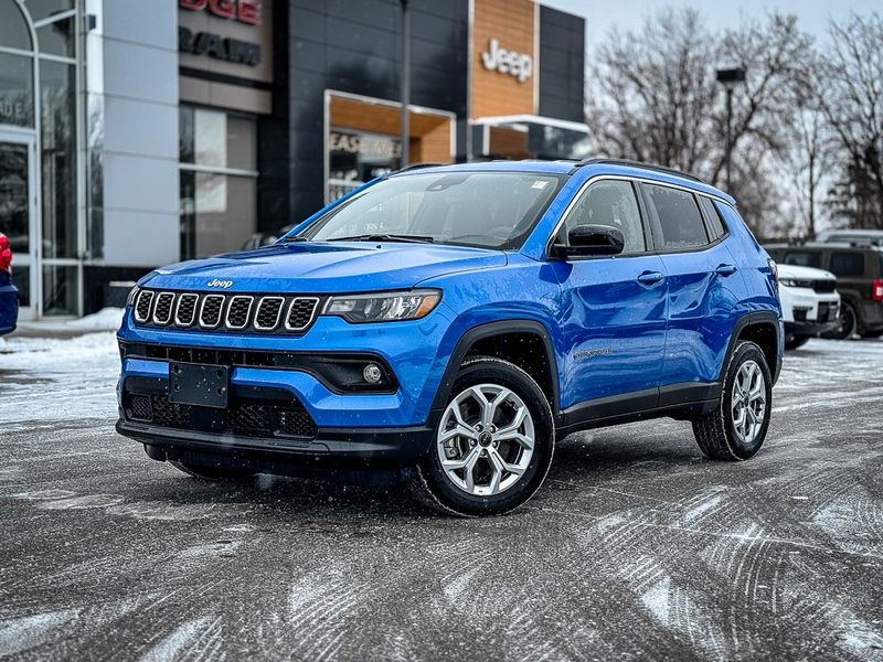 2025 Jeep Compass
