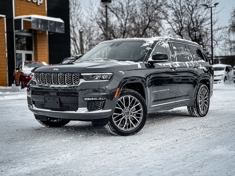 2025 Jeep Grand Cherokee L
