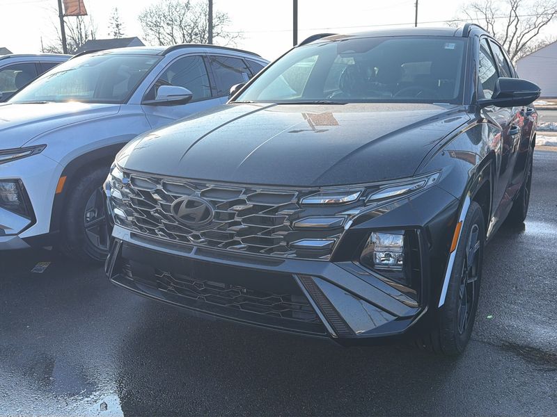 2026 Hyundai Tucson Hybrid