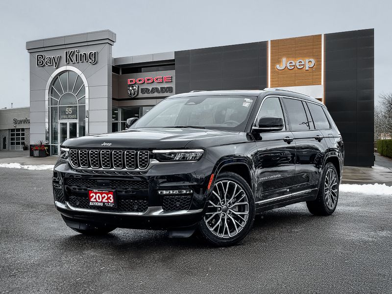 2023 Jeep Grand Cherokee L