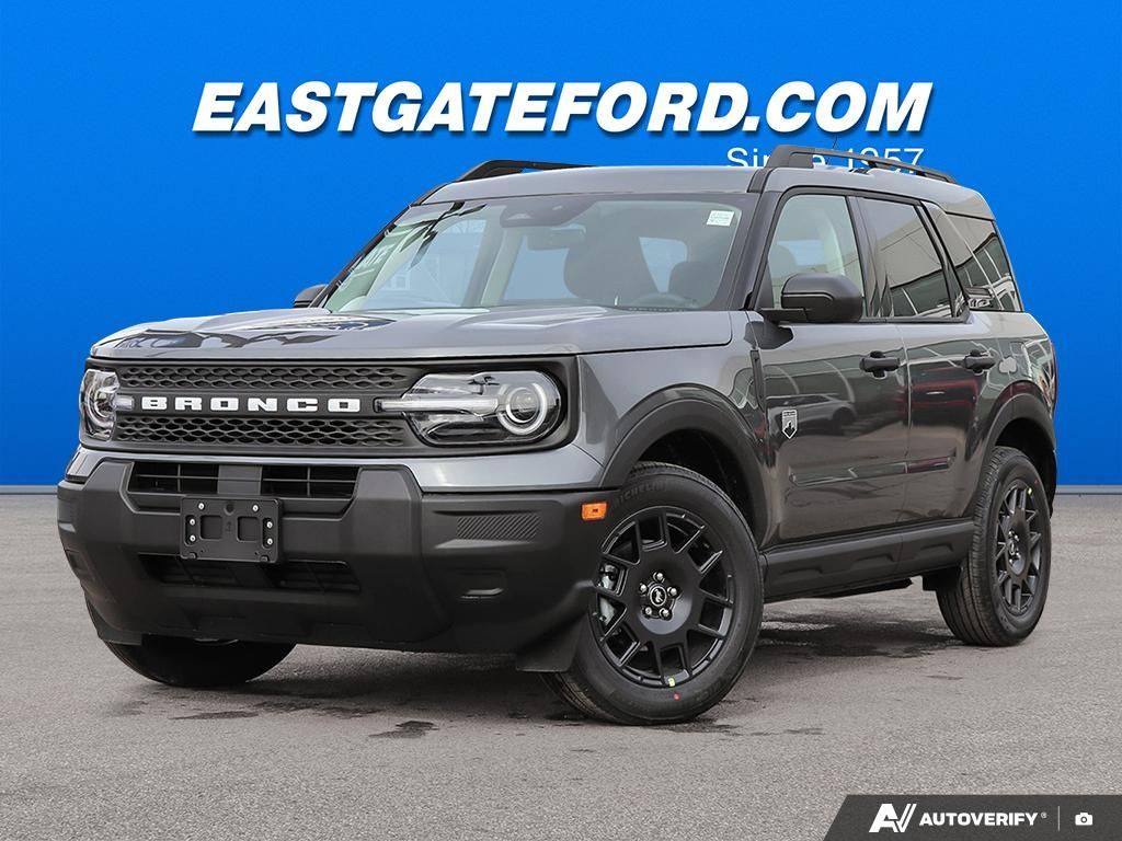 New 2026 Ford Bronco-Sport Big-Bend 2711B6
