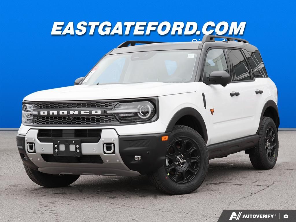 New 2026 Ford Bronco-Sport Badlands 2712B6