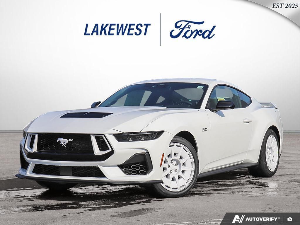 New 2026 Ford Mustang GT-Premium-Fastback 6001M6