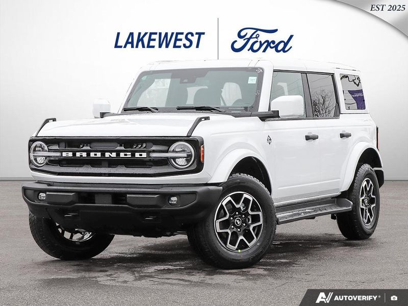 2026 Ford Bronco