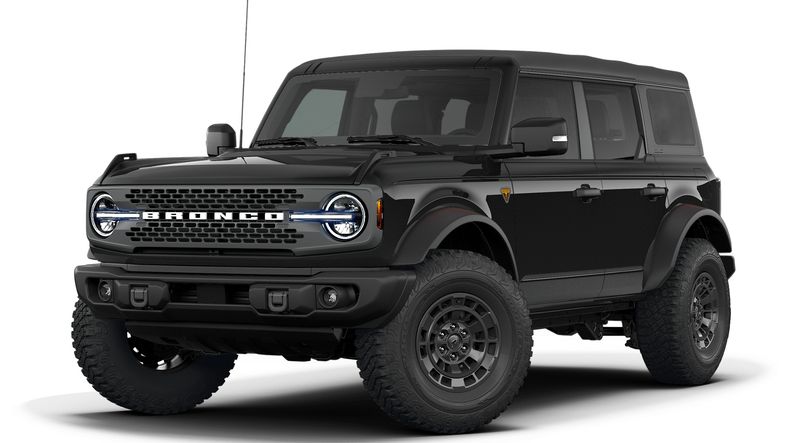 2026 Ford Bronco