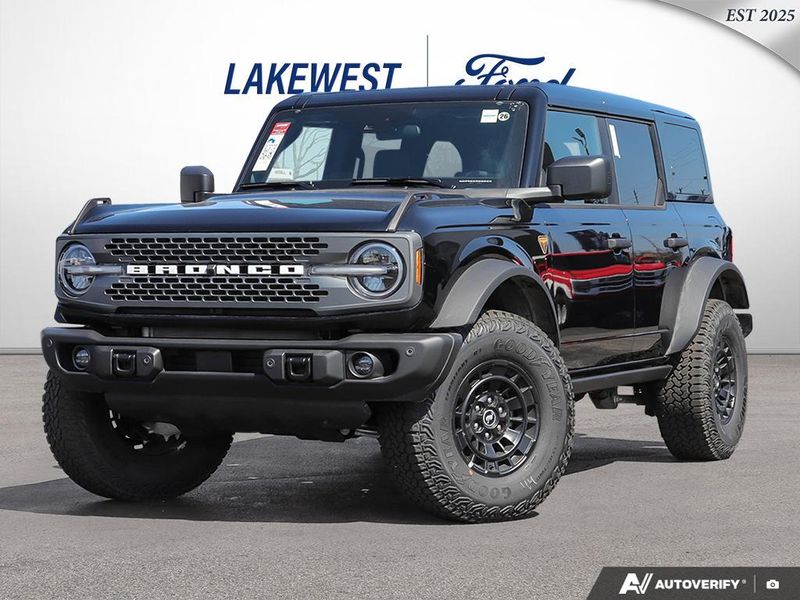 2026 Ford Bronco