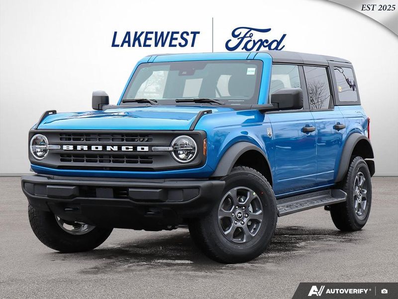 2026 Ford Bronco