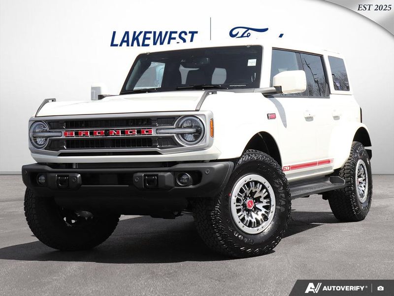 2026 Ford Bronco