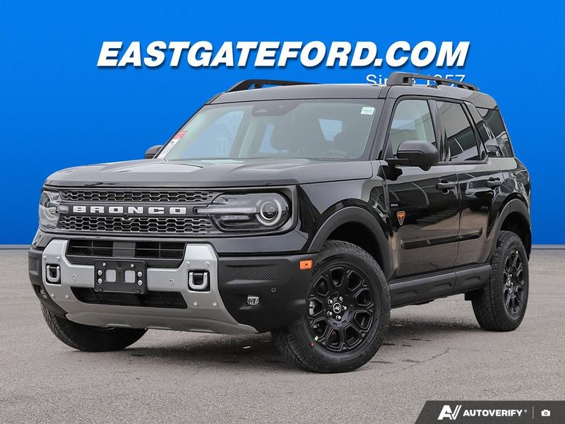 2026 Ford Bronco Sport