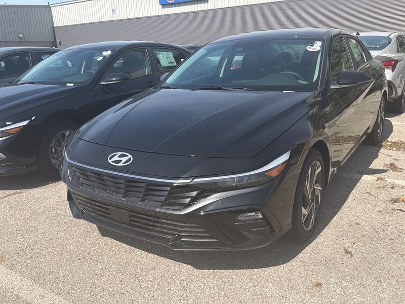 2026 Hyundai Elantra Hybrid