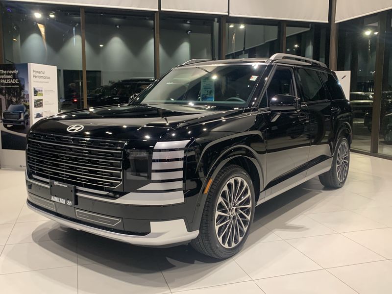 2026 Hyundai Palisade Hybrid