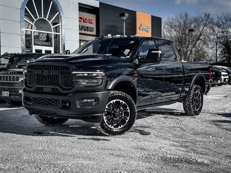 2026 RAM 2500