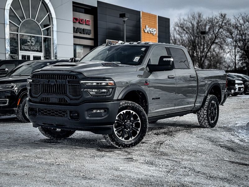 2026 RAM 2500