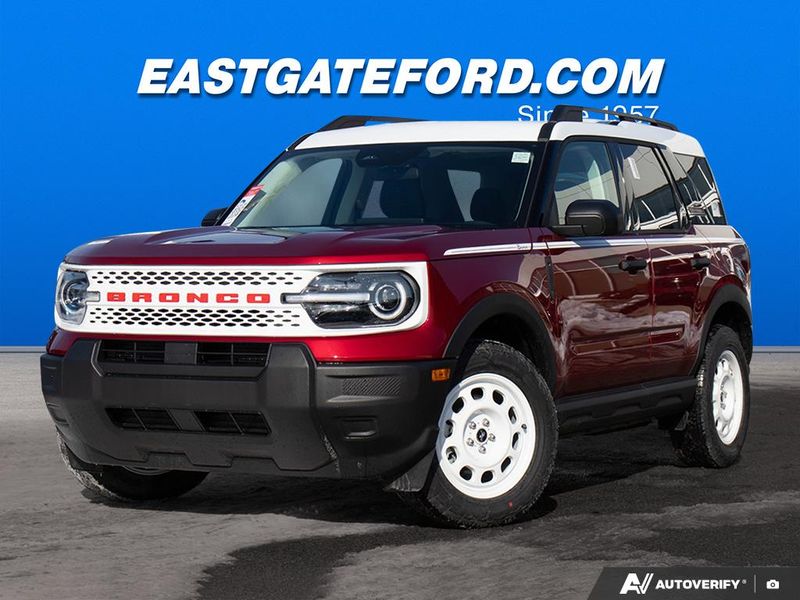 2026 Ford Bronco Sport