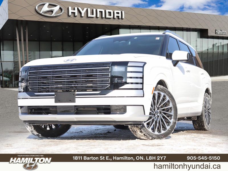 2026 Hyundai Palisade