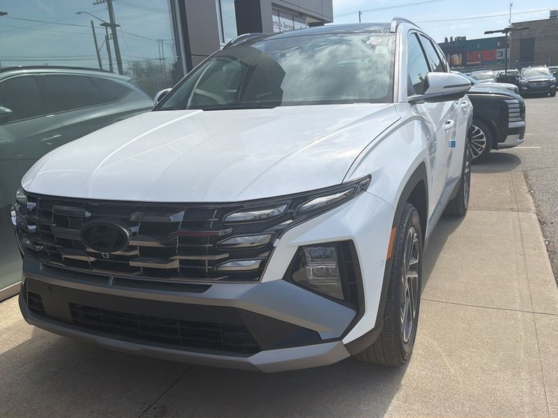 2026 Hyundai Tucson Hybrid