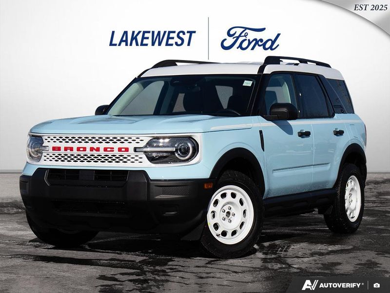 2026 Ford Bronco Sport