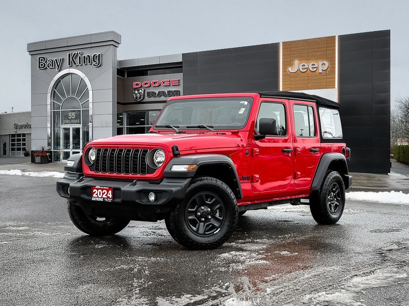 2024 Jeep Wrangler
