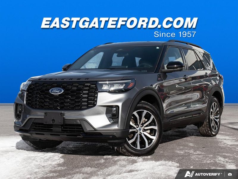 2025 Ford Explorer
