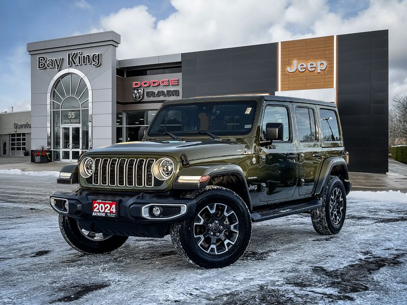 2024 Jeep Wrangler