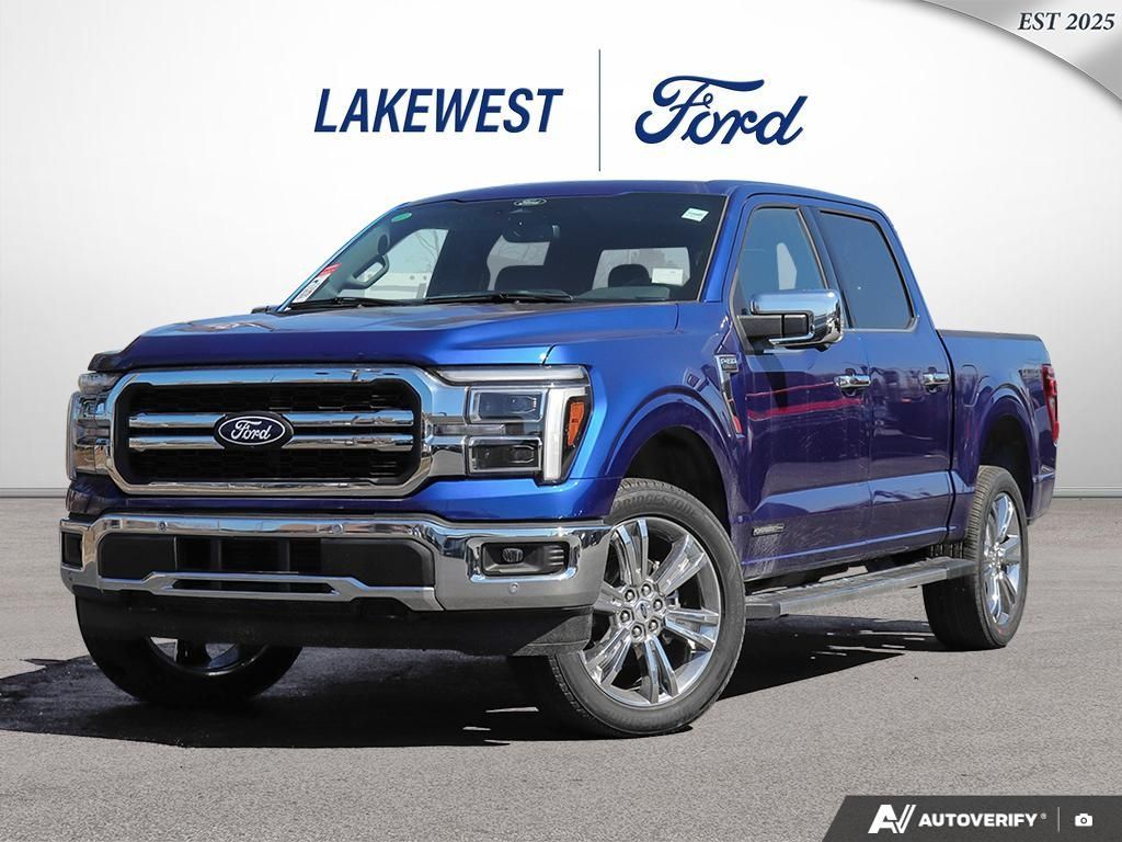 New 2026 Ford F-150 Lariat 7018L6