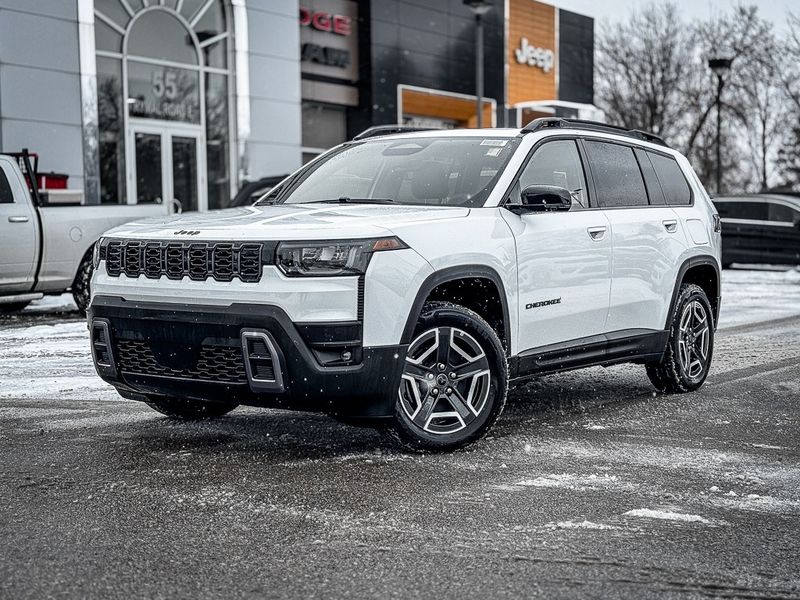 2026 Jeep Cherokee