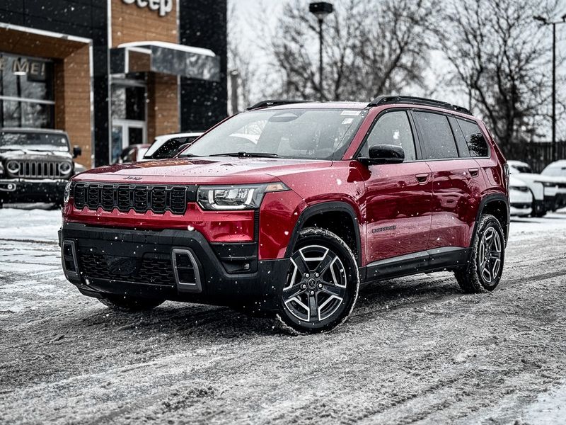 2026 Jeep Cherokee